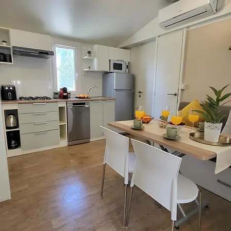 Azura Mobile Home, Park Soline Campingplatz Weißenburg